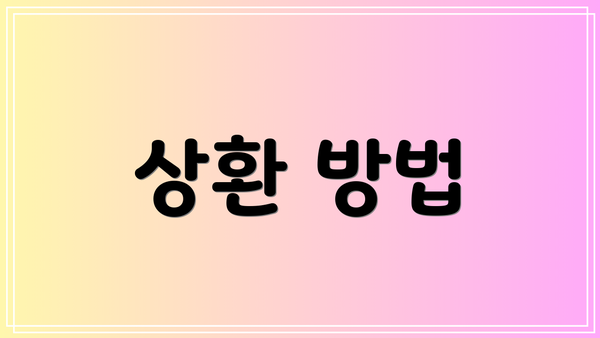 상환 방법