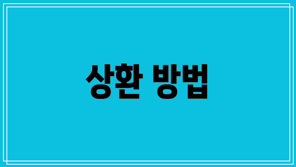 상환 방법