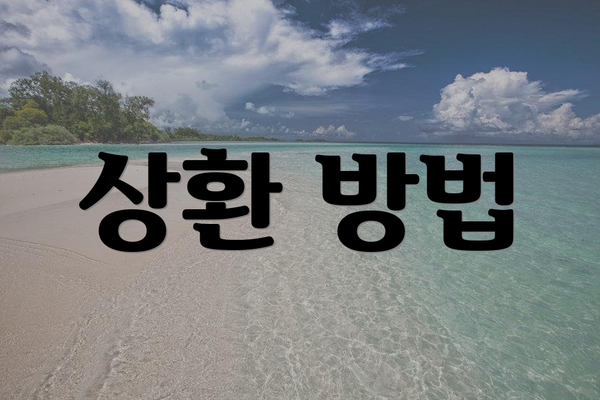상환 방법