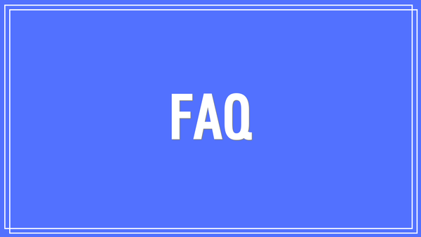 FAQ