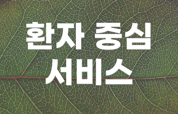 환자 중심 서비스
