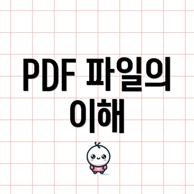 PDF 파일의 이해