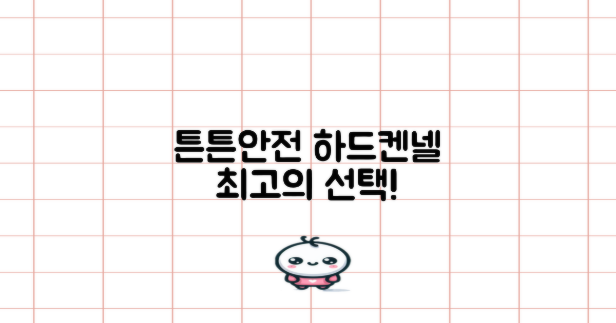 튼튼하고 안전한 하드켄넬