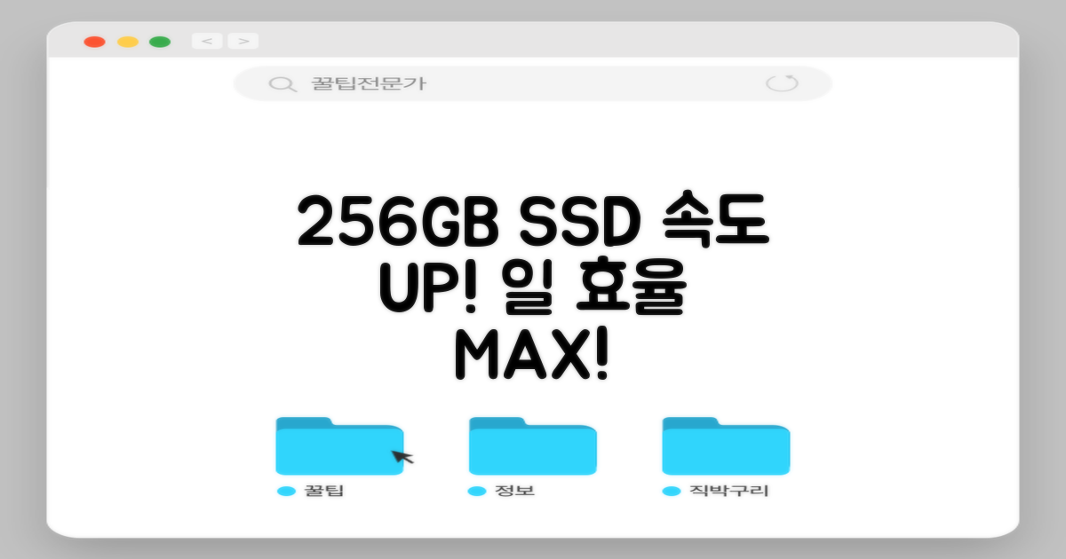256GB SSD, 빠른 저장 속도: 당신의 작업 효율을 극대화할 아이맥