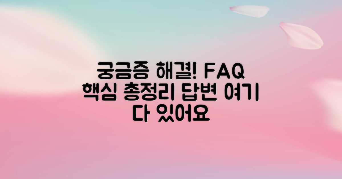자주 묻는 질문