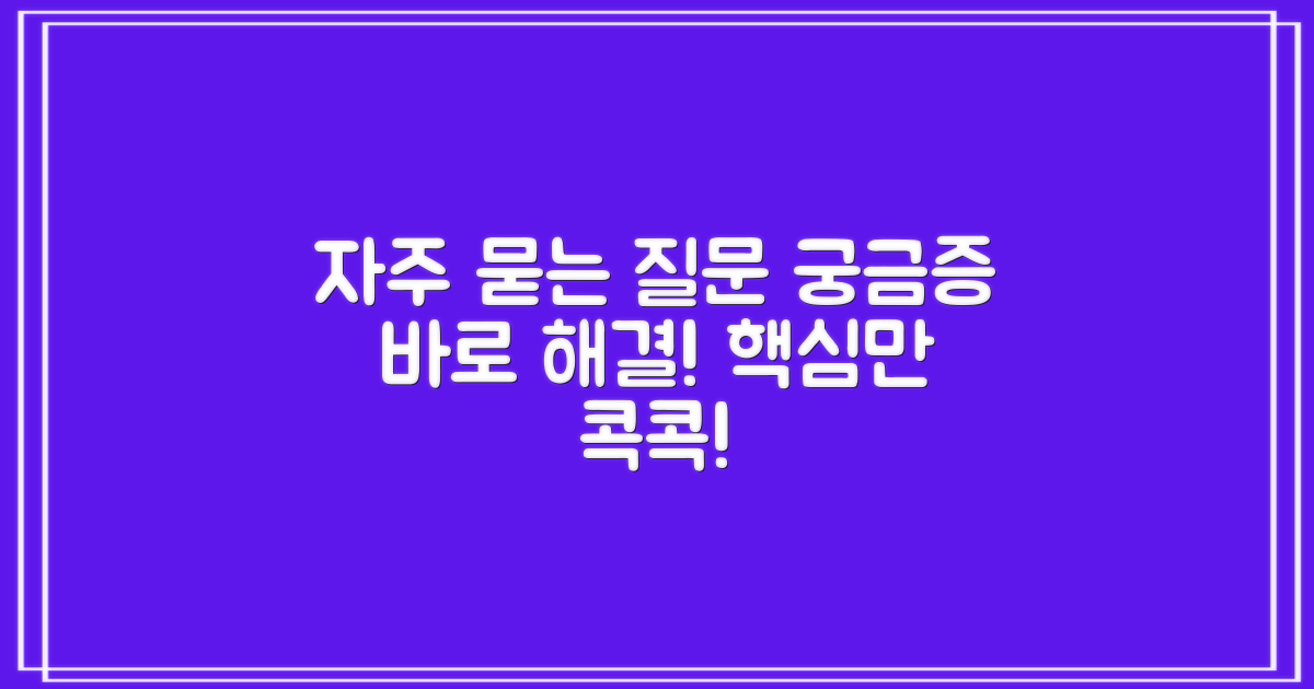 자주 묻는 질문