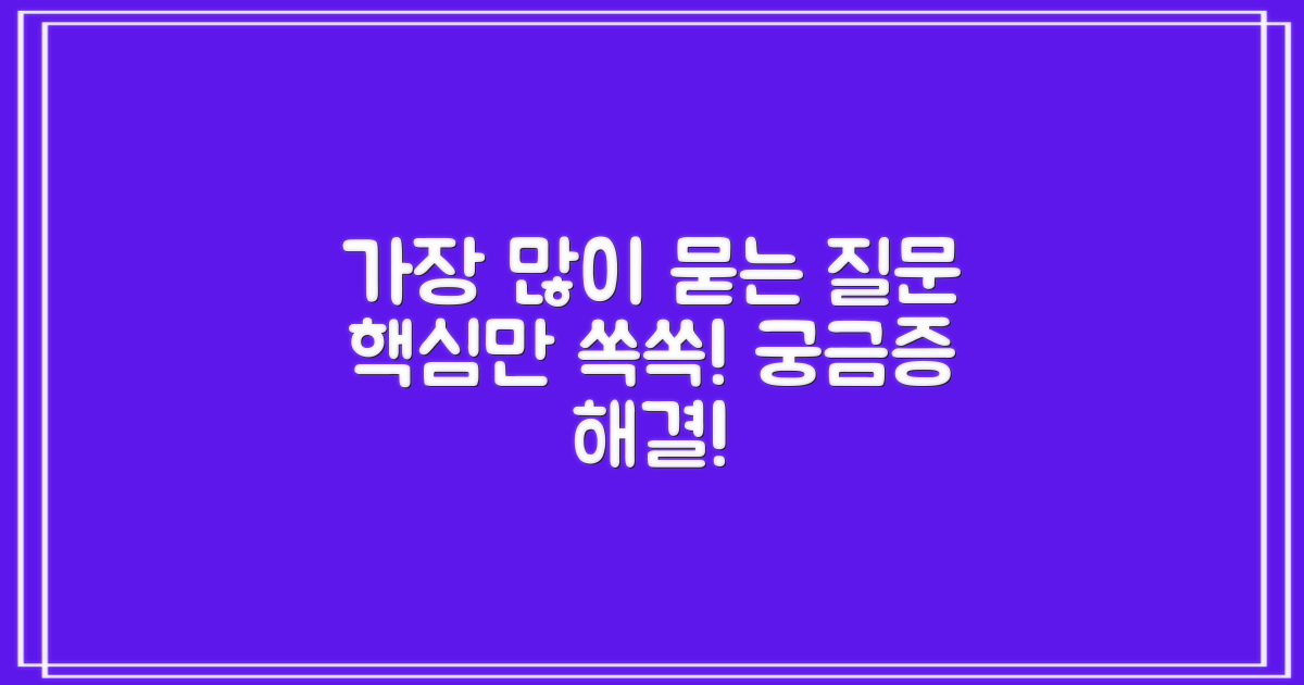 자주 묻는 질문