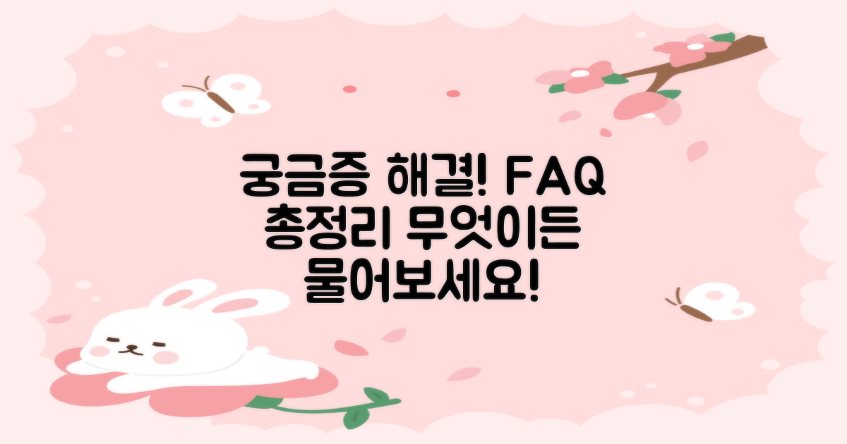 자주 묻는 질문