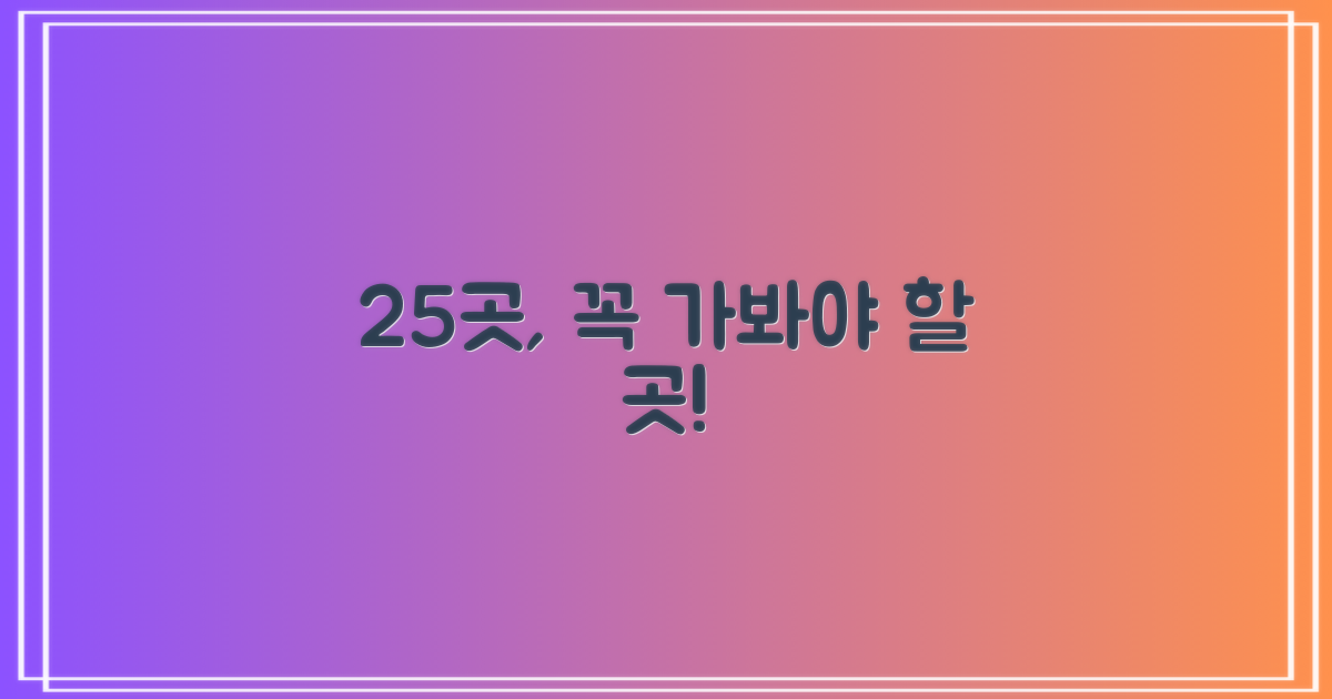 25곳, 후기 확인하세요