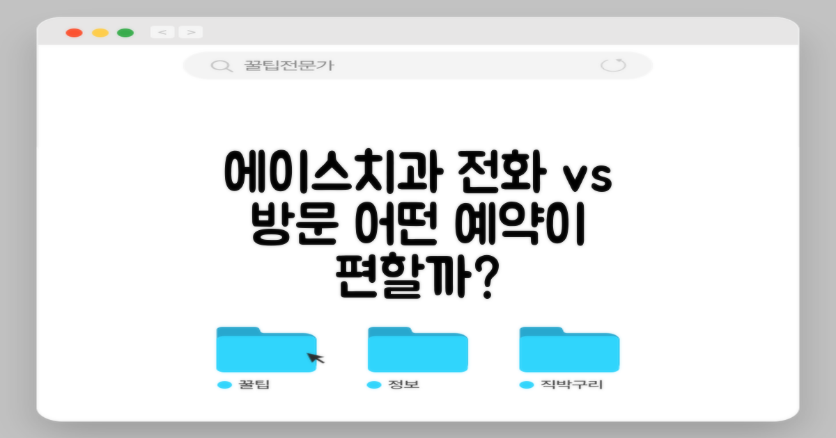 에이스치과의원, 전화 예약 vs 방문 예약: 어떤 방법이 더 편리할까요?