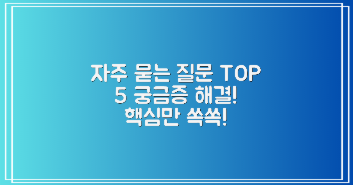 자주 묻는 질문