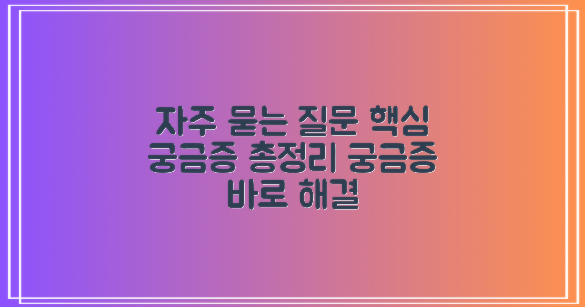 자주 묻는 질문