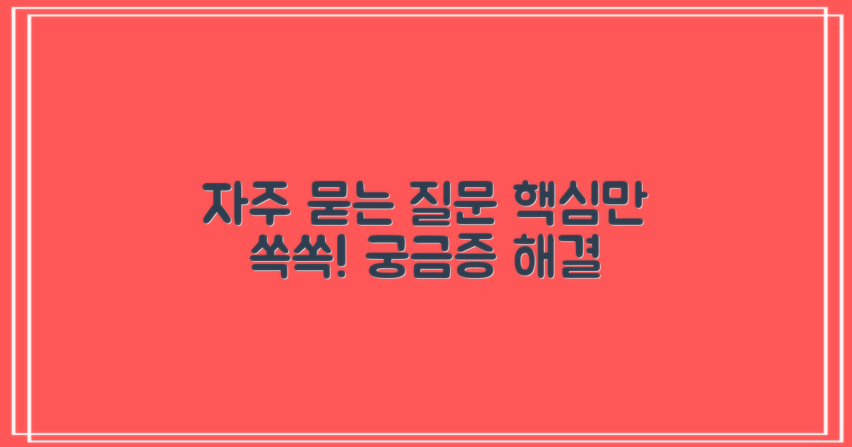 자주 묻는 질문