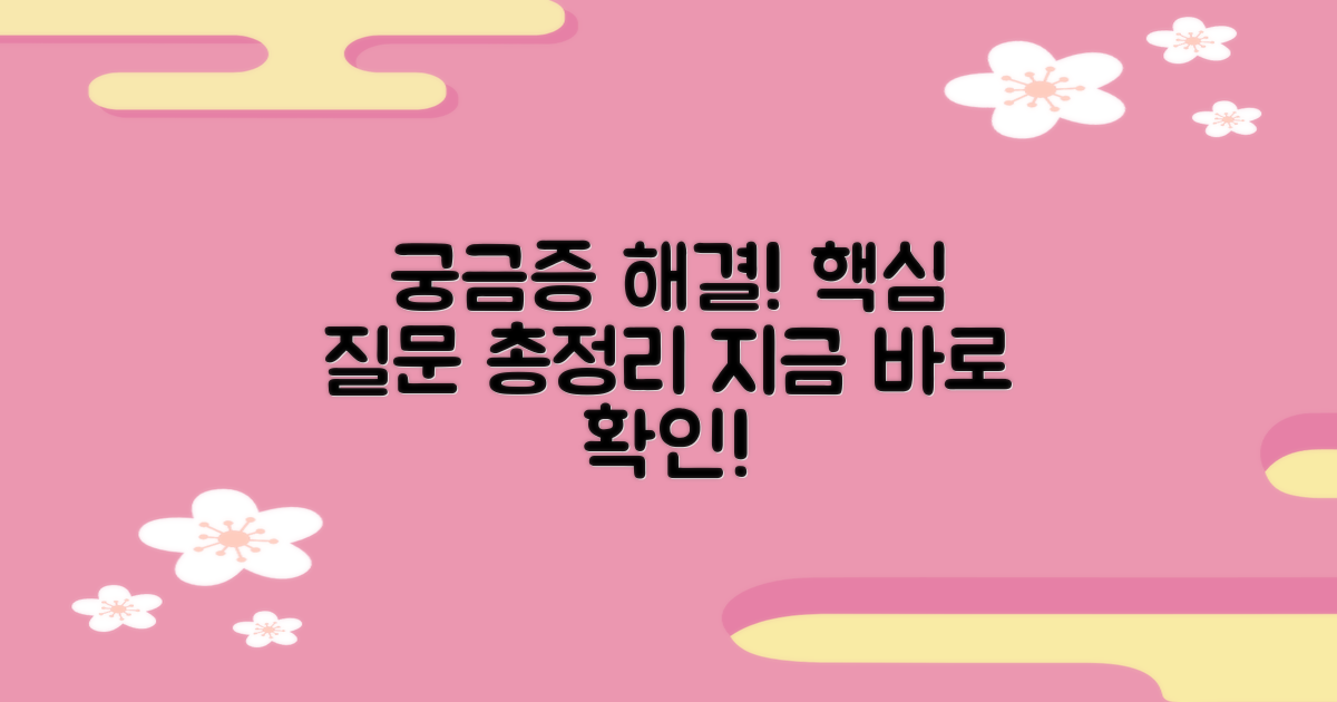 자주 묻는 질문