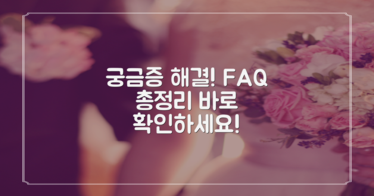 자주 묻는 질문