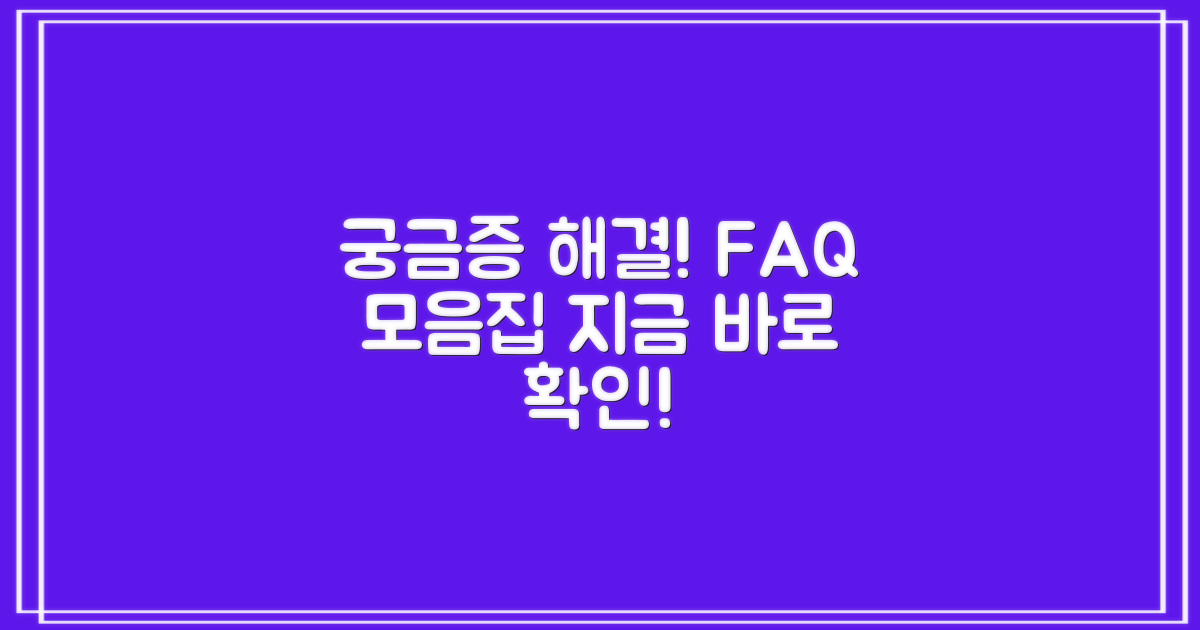 자주 묻는 질문