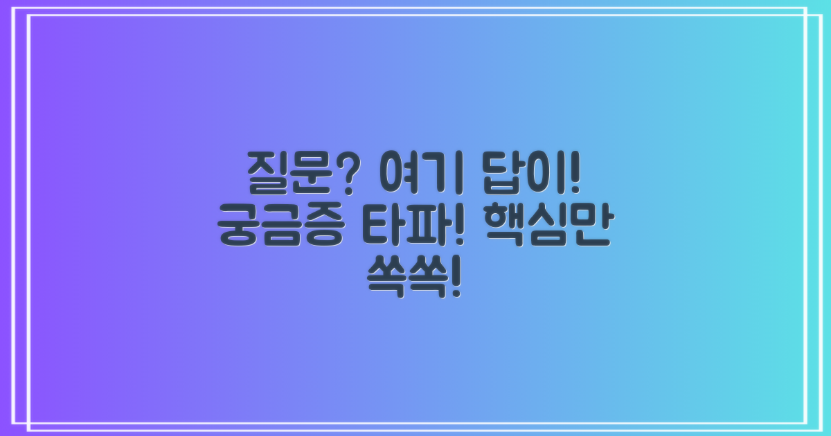 자주 묻는 질문