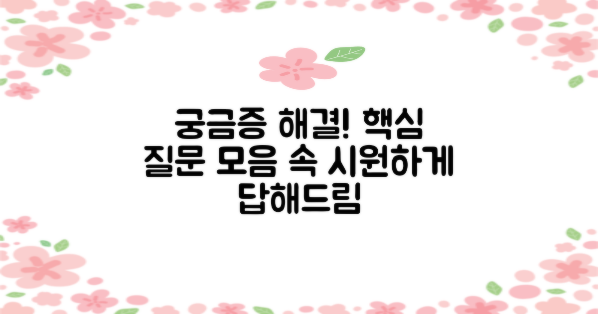 자주 묻는 질문